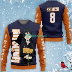 Karasuno Kiyoko Shimizu All Over Printed 3D Shirt Haikyuu Anime Fans Product Photo 2