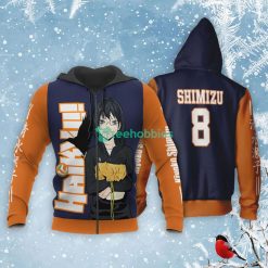 Karasuno Kiyoko Shimizu All Over Printed 3D Shirt Haikyuu Anime Fans Product Photo 1