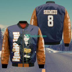Karasuno Kiyoko Shimizu All Over Printed 3D Shirt Haikyuu Anime Fans Product Photo 4