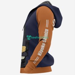 Karasuno Kiyoko Shimizu All Over Printed 3D Shirt Haikyuu Anime Fans Product Photo 6