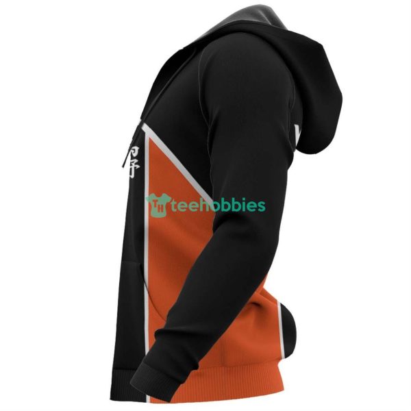 Karasuno Koshi Sugawara Uniform All Over Printed 3D Shirt Haikyuu Anime Fans Product Photo 7