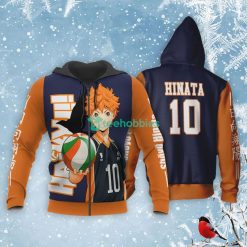 Karasuno Shoyo Hinata All Over Printed 3D Shirt Haikyuu Anime Fans Product Photo 1