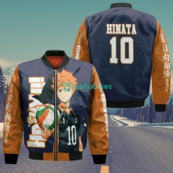 Karasuno Shoyo Hinata All Over Printed 3D Shirt Haikyuu Anime Fans Product Photo 4