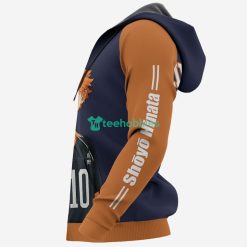 Karasuno Shoyo Hinata All Over Printed 3D Shirt Haikyuu Anime Fans Product Photo 6
