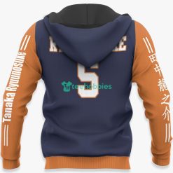 Karasuno Tanaka Ryuu All Over Printed 3D Shirt Haikyuu Anime Fans Product Photo 5