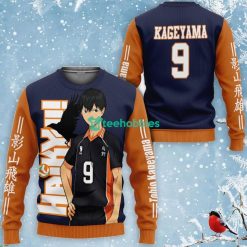 Karasuno Tobio Kageyama All Over Printed 3D Shirt Haikyuu Anime Fans Product Photo 2
