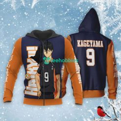 Karasuno Tobio Kageyama All Over Printed 3D Shirt Haikyuu Anime Fans Product Photo 1