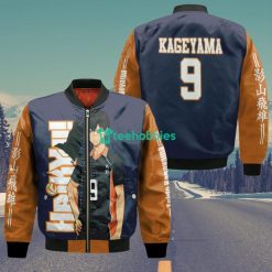 Karasuno Tobio Kageyama All Over Printed 3D Shirt Haikyuu Anime Fans image Karasuno Tobio Kageyama All Over Printed 3D Shirt Haikyuu Anime Fans Product Photo 4