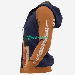 Karasuno Tobio Kageyama All Over Printed 3D Shirt Haikyuu Anime Fans image Karasuno Tobio Kageyama All Over Printed 3D Shirt Haikyuu Anime Fans Product Photo 6