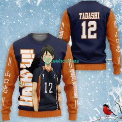 Karasuno Yamaguchi Tadashi All Over Printed 3D Shirt Haikyuu Anime Fans Product Photo 2