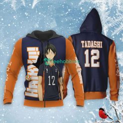 Karasuno Yamaguchi Tadashi All Over Printed 3D Shirt Haikyuu Anime Fans Product Photo 1