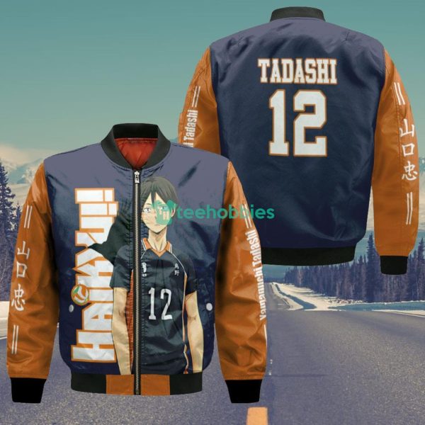 Karasuno Yamaguchi Tadashi All Over Printed 3D Shirt Haikyuu Anime Fans Product Photo 4