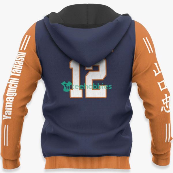 Karasuno Yamaguchi Tadashi All Over Printed 3D Shirt Haikyuu Anime Fans Product Photo 5