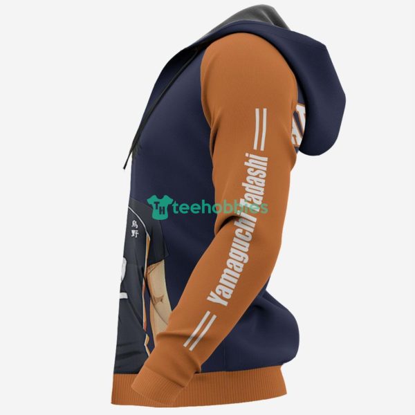 Karasuno Yamaguchi Tadashi All Over Printed 3D Shirt Haikyuu Anime Fans Product Photo 6