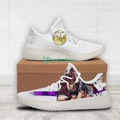 Kars Custom JoJo's Bizarre Adventure Anime Yeezy Shoes For Fans Product Photo 1