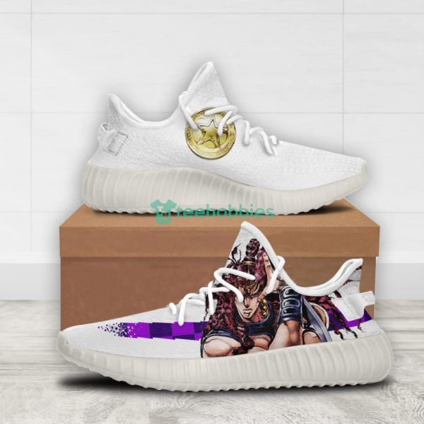 Kars Custom JoJo's Bizarre Adventure Anime Yeezy Shoes For Fans Product Photo 1