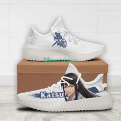 Katsura Kotarou Custom Gintama Anime Yeezy Shoes For Fans Product Photo 2