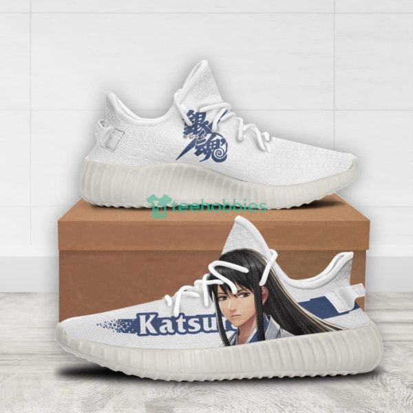 Katsura Kotarou Custom Gintama Anime Yeezy Shoes For Fans Product Photo 2