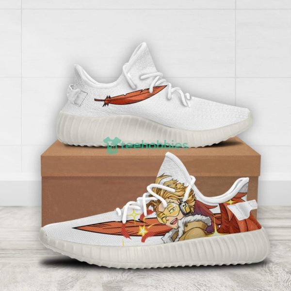 Keigo Takami Custom My Hero Academia Anime Yeezy Shoes For Fans Product Photo 2