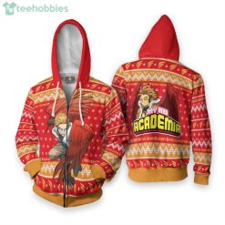 Keigo Takami My Hero Academia Custom Hawks Ugly Christmas Sweater Hoodie Product Photo 2