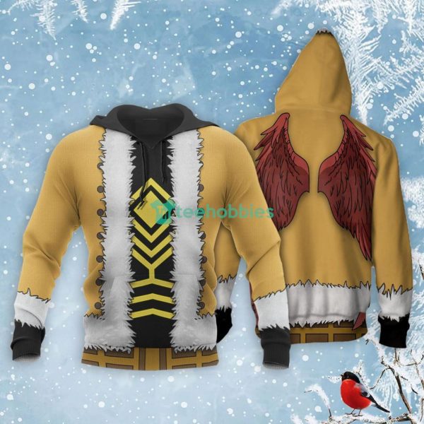 Keigo Takami Uniform All Over Printed 3D Shirt Hawks My Hero Academia Anime Fans Product Photo 3