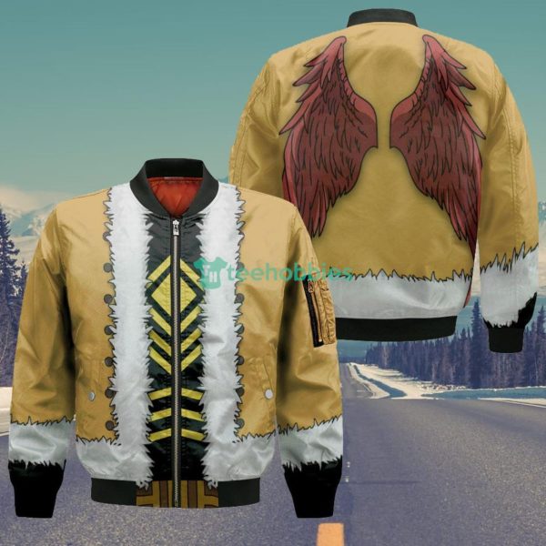 Keigo Takami Uniform All Over Printed 3D Shirt Hawks My Hero Academia Anime Fans Product Photo 4