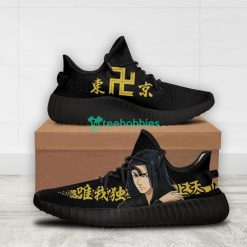 Keisuke Baji Custom Tokyo Revengers Anime Yeezy Shoes For Fans Product Photo 2
