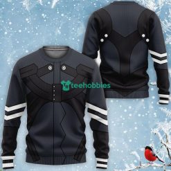 Ken Kaneki Uniform Costume All Over Printed 3D Shirt Tokyo Ghoul Anime Fans Product Photo 2