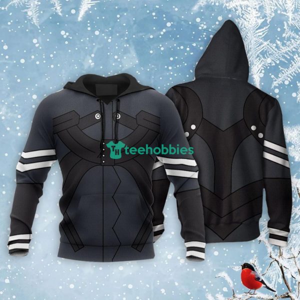 Ken Kaneki Uniform Costume All Over Printed 3D Shirt Tokyo Ghoul Anime Fans Product Photo 3