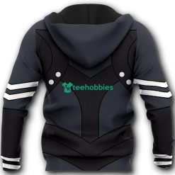 Ken Kaneki Uniform Costume All Over Printed 3D Shirt Tokyo Ghoul Anime Fans Product Photo 5