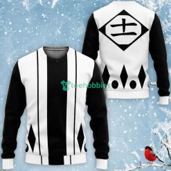 Kenpachi Zaraki Costume Bleach Anime Fans All Over Printed 3D Shirt Product Photo 2