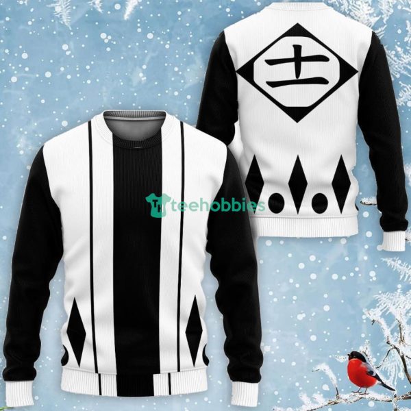 Kenpachi Zaraki Costume Bleach Anime Fans All Over Printed 3D Shirt Product Photo 2