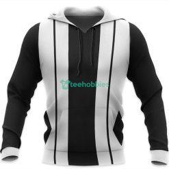 Kenpachi Zaraki Costume Bleach Anime Fans All Over Printed 3D Shirt Product Photo 3