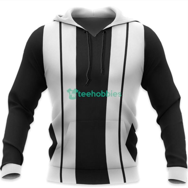 Kenpachi Zaraki Costume Bleach Anime Fans All Over Printed 3D Shirt Product Photo 3