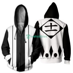 Kenpachi Zaraki Costume Bleach Anime Fans All Over Printed 3D Shirt Product Photo 1