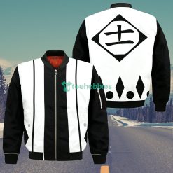 Kenpachi Zaraki Costume Bleach Anime Fans All Over Printed 3D Shirt Product Photo 4