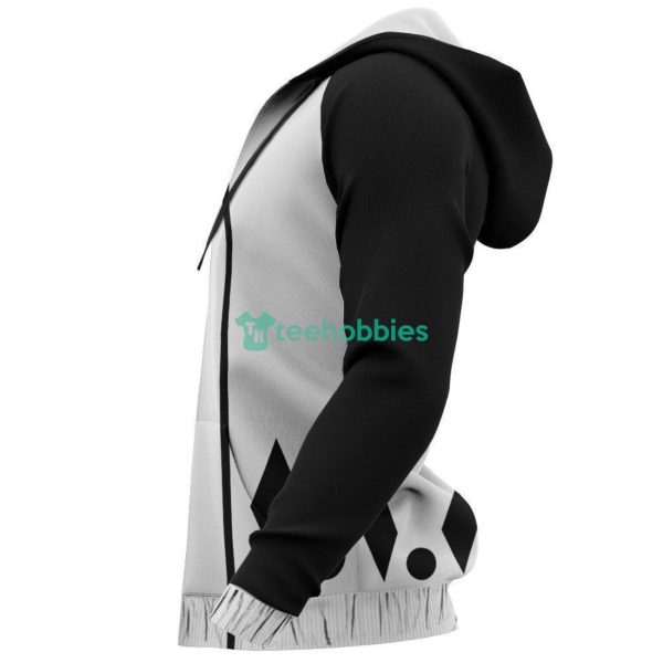 Kenpachi Zaraki Costume Bleach Anime Fans All Over Printed 3D Shirt Product Photo 5