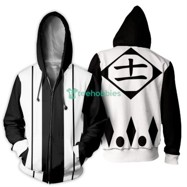 Kenpachi Zaraki Costume Bleach Anime Fans All Over Printed 3D Shirt Product Photo 1