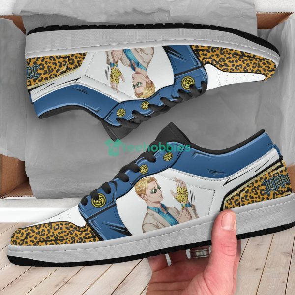 Kento Nanami Custom Anime Jujutsu Kaisen Air Jordan Low Top Shoesproduct photo 3
