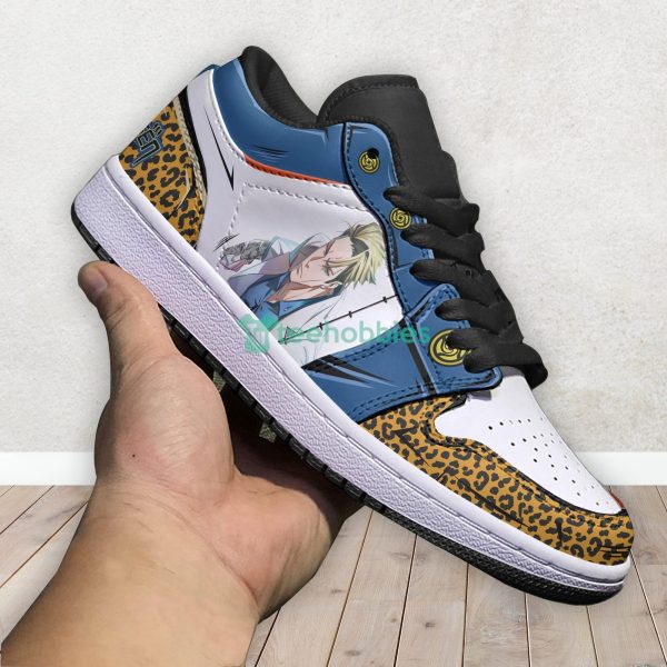 Kento Nanami Custom Anime Jujutsu Kaisen Air Jordan Low Top Shoesproduct photo 4