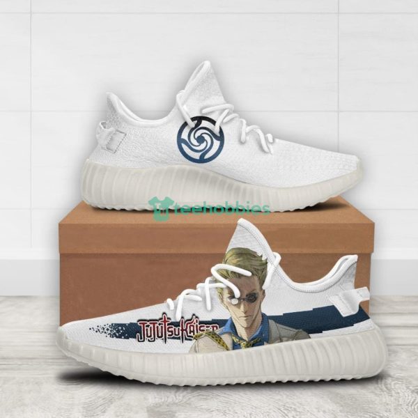 Kento Nanami Custom Jujutsu Kaisen Anime Yeezy Shoes For Fans Product Photo 2
