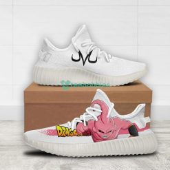Kid Buu Custom Dragon Ball Anime Yeezy Shoes For Fans Product Photo 2