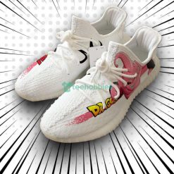 Kid Buu Custom Dragon Ball Anime Yeezy Shoes For Fans Product Photo 1