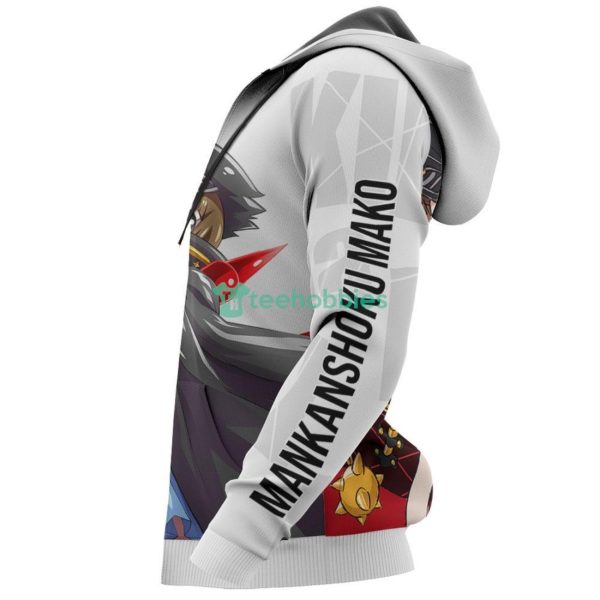 Kill La Kill Mankanshoku Mako All Over Printed 3D Shirt Anime Fans Product Photo 6