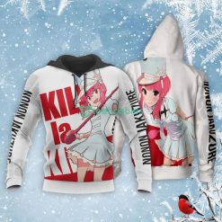 Kill La Kill Nonon Jakuzure All Over Printed 3D Shirt Anime Fans image Kill La Kill Nonon Jakuzure All Over Printed 3D Shirt Anime Fans Product Photo 3