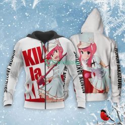 Kill La Kill Nonon Jakuzure All Over Printed 3D Shirt Anime Fans Product Photo 1