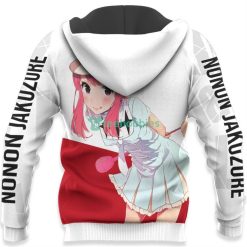 Kill La Kill Nonon Jakuzure All Over Printed 3D Shirt Anime Fans image Kill La Kill Nonon Jakuzure All Over Printed 3D Shirt Anime Fans Product Photo 5
