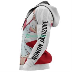 Kill La Kill Nonon Jakuzure All Over Printed 3D Shirt Anime Fans image Kill La Kill Nonon Jakuzure All Over Printed 3D Shirt Anime Fans Product Photo 6