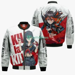 Kill La Kill Ryuko Matoi All Over Printed 3D Shirt Anime Fans Product Photo 4