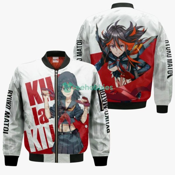 Kill La Kill Ryuko Matoi All Over Printed 3D Shirt Anime Fans Product Photo 4